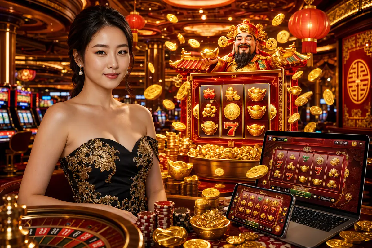 jomkis penjana nombor rawak sistem RNG slot